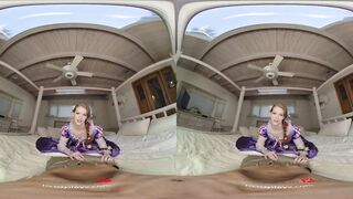 Redhead Babe Erin Everheart As RAPUNZEL Needs Your Thick Dick