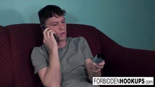 Teen sluts fuck their step-brothers!