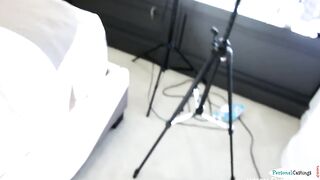 Cute real amateur getting fucked at casting
