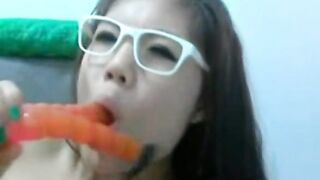 deepest anal dildo ever!