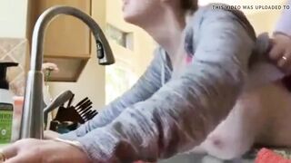Fucking Friend’s Wife in Kitchen