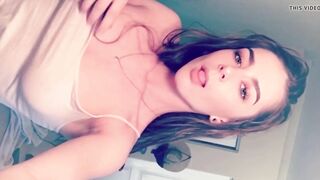 Sexy Slut Teasing Me
