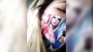Hot Colombian on bus