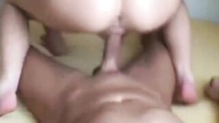Cute rough amateur anal