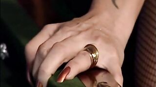 Anal perversions of a whore eager for sex