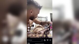Mami Jordan Singando On Instagram Live (Part 2))