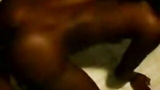 BBC anal for Kenyan ebony pornstar Florence Wambui