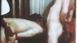 mixed mest sandwich - interracial vintage