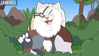 ANIMATION | Rengar meets Irelia and Ahri | Landidzu