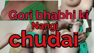 Gori bhabhi ki nangi chudai nanstop hindi sex video Indian hot bhabhi ki Desi thokai Gori bhabhi ki jamkar chudai kari