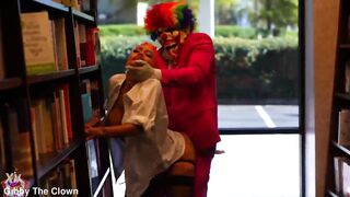 Jasamine Banks Gets Horny While Working At Barnes & Noble and Fucks Her Favorite Customer