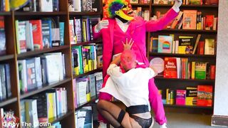 Jasamine Banks Gets Horny While Working At Barnes & Noble and Fucks Her Favorite Customer