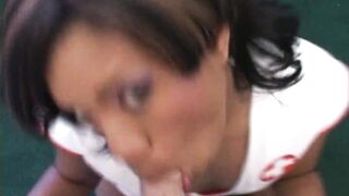 Sydney Kapri loves taking white dick