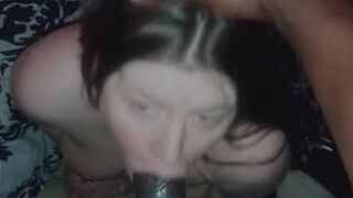 Pregnant white girl wants some cum