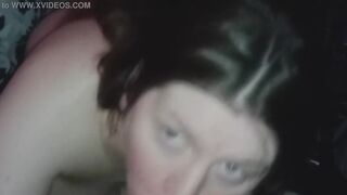 Pregnant white girl wants some cum