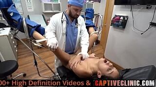 Doctor Tampa Takes Aria Nicole's Virginity While She Gets Lesbian Conversion Therapy From Nurses Channy Crossfire & Genesis! Full Movie At CaptiveClinicCom!
