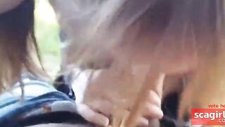 Outdoor Blowjob- 7