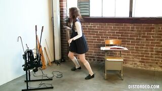+A student with bad behavior at Distorded