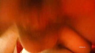 Two young lesbians are banged by some guys