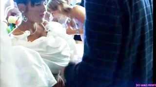 Czech wedding group sex