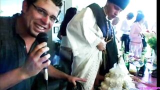Czech wedding group sex