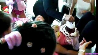 Czech wedding group sex