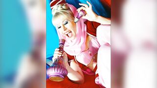 Barbara Eden Jerk Off Challenge
