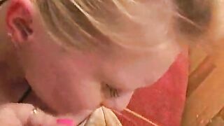 Man-Face-Fucks-Teen-Slave