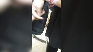 she flirts with me on the metrobus