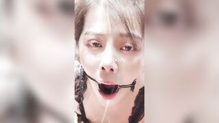 【国产】swag国产网红自拍字母圈母 强制深喉调教成果/ASMR/鼻涕声/呕吐声/眼泪/口水拉丝/BDSM/捆绑/约拍/约调/国产原创AV