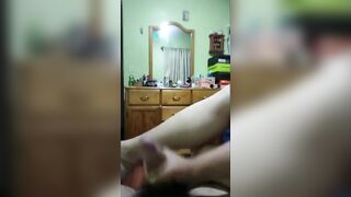 Chaqueta y mamada antes de ir al trabajo