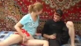 HYE Sister Ready And So Willing For A Good Fucking !