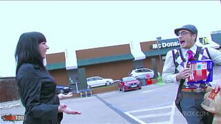 Naughty Spanish teacher Jordan Perry fucking her nerd student