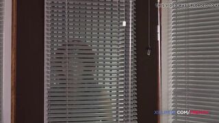 She gets anal fucked by the driving school teacher
