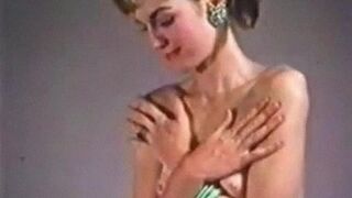 I WANT NEED LOVE YOU - vintage slim hairy striptease