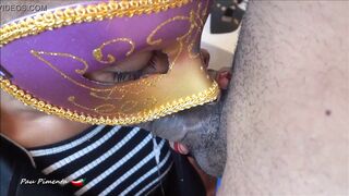 Stick does not fit in the married woman's mouth - Pau Pimenta