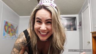 New years with stepmom