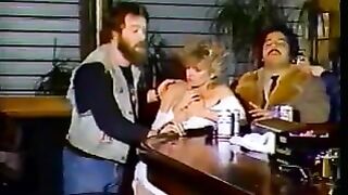 Classic Biker Porn: Down and Dirty-Scooter Trash
