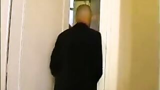 Tonton Cochon French Blonde Try Anal Fuck