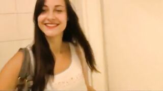 Sexy Slut agreed For Hot Sex in Public Changing Room