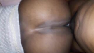 Black bbw granny paid me with some pussy