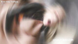Mistress Angel Wicky Vs Monika Wild Domination, Squirting, Balls deep Anal, DAP, Swallow GIO1211