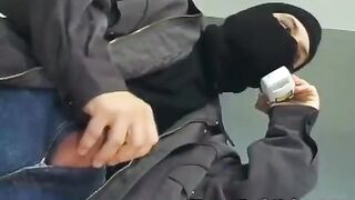 Ebony girl fucked by burglar