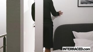 Petite Slut vs Monster Cock