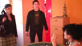 FFM Jeune francaise aux enormes seins grave corrigee en bdsm