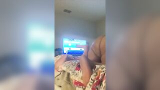 TS BBW fucking a white guy