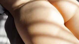 Gentle Anus Massage Using My Cock Ended With Huge Cum! POV! FullHD!