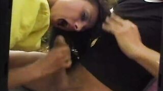 Another broken ass girl to film