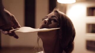 Submissive Secretary Serves Her Boss