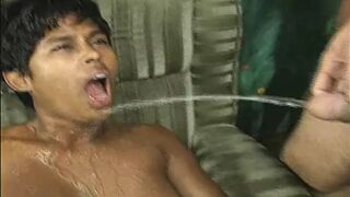 Triefend Nass! (1990's) - Scene 03 - Magma Wet - Pissing